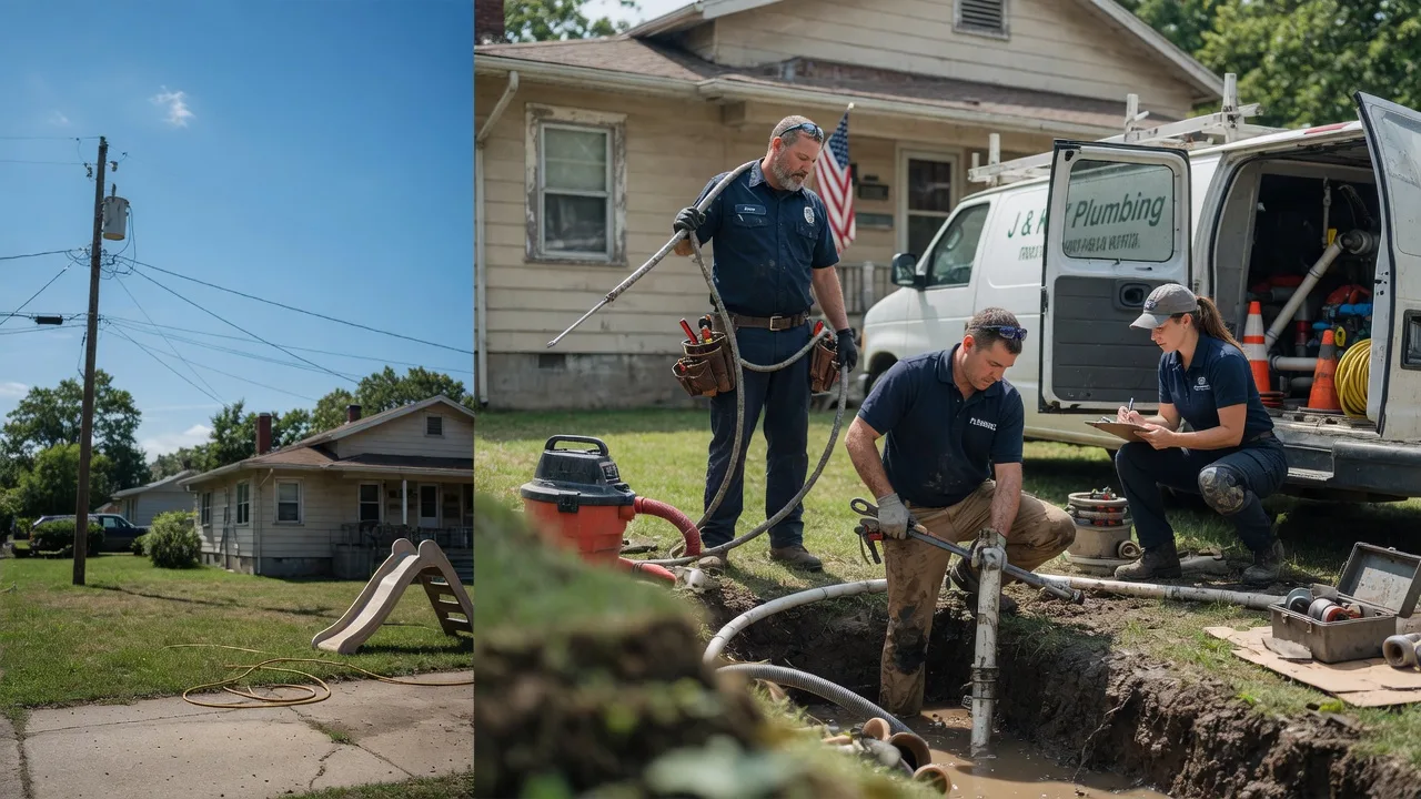 Drain Cleaning in Melvin, TX near me